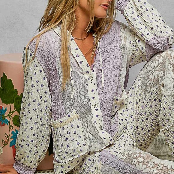 Lovely Lola Set by POL (Jacket and Pants) - Picture 7 of 10